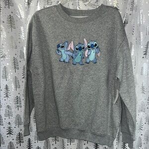 Stitch Graphic Sweatshirt BNWT